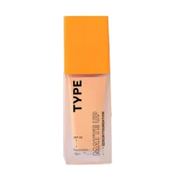 TYPE BEAUTY Matte Up SPF 50 PA++++ Serum Foundation Honey - 30 ml-picture-32