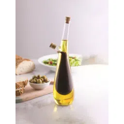 TYPHOON Transparent Glass Dual Compartments Oil Dispenser-picture-19