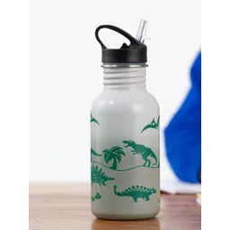TYPHOON White & Green Printed Pure Colour Change Water Bottle 550 ml-picture-37