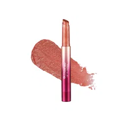 Typsy Beauty Glossified 3-in-1 Lip Plumper- Balm & Gloss- 2.6 g- Seoulmate 02 With Shimmer-picture-25