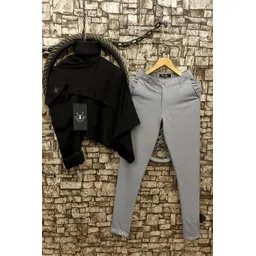 tyrellfashion Men Cotton Blend Shirt Pant Set-picture-28