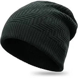 tysort Beanie Cap for Men & Women,Woolen Winter Cap,Unisex Warm Knitted Cap for Men & Women-picture-30