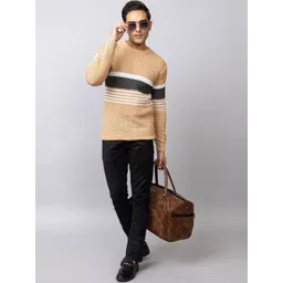 TYSORT Men Cable Knit Woollen Pullover-picture-20