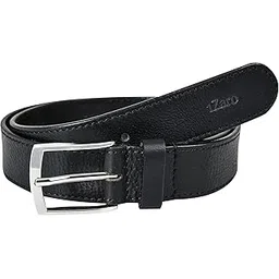 tzaro Belt, Made with Italian Leather - TZFSLBLK52-picture-20