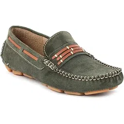 tzaro Genuine Leather Driving Shoe (Loafers for Men)-picture-16