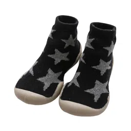 U-grow Anti-Skid Breathable Soft Socks Shoes Star Design - Black-picture-27