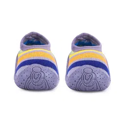 U-grow Baby Anti-Skid Breathable Soft Socks Shoes Grey( Europe Size-21)-picture-25