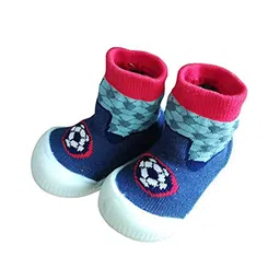 U-grow Baby Anti-Skid Breathable Soft Socks Shoes Light Grey-picture-28