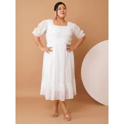 U&F Beyond Women Fit & Flare Maxi Dress-picture-12