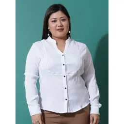 U&F Beyond Women Relaxed Opaque Striped Formal Shirt-picture-47