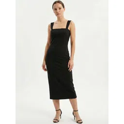 U&F Scuba Bodycon Midi Dress-picture-33