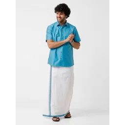 UATHAYAM Men Opaque Casual Shirt-picture-28