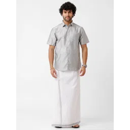 UATHAYAM Men Opaque Casual Shirt-picture-20