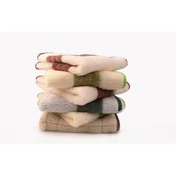 Uber World Face Towels for Women Girls Dark Light Color Contrast Microfiber ["Dark Light color"] Handkerchief-picture-37