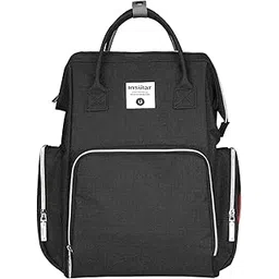 Baby Dia r Bag Ba pa Large Fashion Mummy Nappy Bag Nursing Bag Travel for Baby Care Bla-image-17