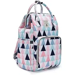 Diaper Bag Portable Mummy Bag Large ty Travel Bag with Stroller Straps for Newborn Infant Necities Supplements Aztu|-image-8