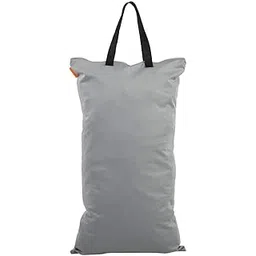 Diaper Cloth Bag, Diaper Storage Bag, Cloth Diaper Bag with Double Zipper Design Daily Storage for Hiking for Travel(EF204)-image-30