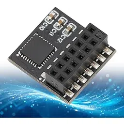 Ubersweet® 14Pin TPM2.0 Module, Independent Encryption Processor TPM 2.0 Module 14Pin Safe Stable TPM2.0 for Computer for PC for System |-picture-12