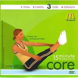 Ubersweet® McDonald s 15 Minute Workouts DVD-picture-17