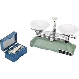 Ubervia® Triple Beam Counter Balance, Scientific Balance Scale, Laboratory for Teaching Tool Lab-picture-23