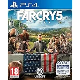 UBI Soft Far Cry 5 (PS4)-picture-30