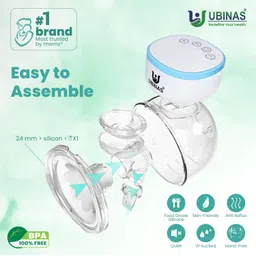 ubinas Mommy Wearable Electric Breast Pump for Feeding Mothers|Portable - Electric-picture-14