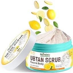 Ubtan Body Polishing Scrub Reduces Cellulite And Tan Removal | Scrub For Face & Body Skin Brightening, Blackhead Remover, Tan Removal, Dirt Removal From Neck, Knees, Elbows - 200 gm-picture-13