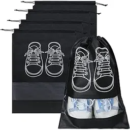 UCRAVO Shoe Bag for Travel & Storage Travel Organizer for Women & Men Travel Accessories Shoe Organizer Shoe Bags Pouches Travel Shoe Cover for Travelling Travel Essentials (Pack Of 12)-picture-50