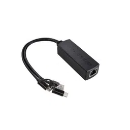 UCTRONICS Gigabit PoE Splitter 5V 3A, 2-in- 1 PoE to USB C/ Micro USB Adapter, for Raspberry Pi 3/4, Security IP-picture-56
