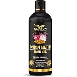 Udaun Natural & Organic Fenugreek (Methi) Hair Oil for Hair Growth and Hair Fall Control 100ml-picture-10