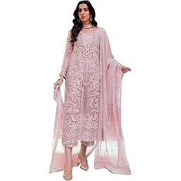 udayart net with shantoon silk inner embroidery and hand work multi color semi stitched pakistani salwar suit for women and girl's-picture-36