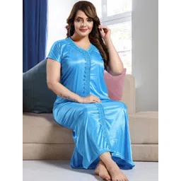 UDHATIKRAMAN Maxi Nightdress image 2