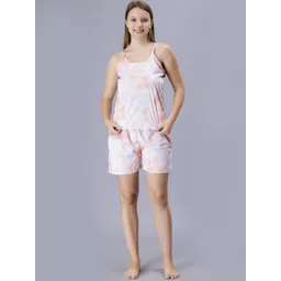 UDHATIKRAMAN Women Printed Night suit-picture-33