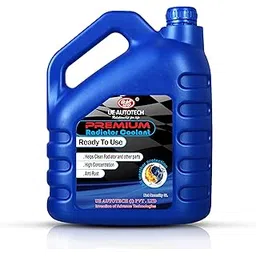 UE Autotech Premium Radiator Car Coolant - Heat Dissipation and Absorption Cooling Systems for Petrol, Diesel, and CNG Vehicles - Heavy-Duty Coolants, 3 Liter (Blue)-picture-15