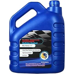 UE Autotech Premium 3 Liter Radiator Car Coolant - Heat Dissipation and Absorption Cooling Systems for Petrol, Diesel, and CNG Vehicles - Heavy-Duty (Pink Mix Ratio 1:4)-picture-14
