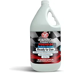 UE Premium Radiator Car Coolant Ready To Use Pre Mixed Coolants for Petrol, Diesel and CNG Vehicles Generator & Heavy Duty Vehicles Pink 5 Liter-picture-10