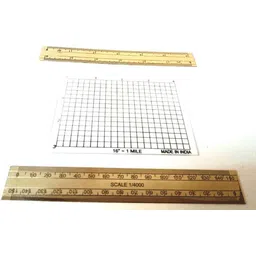 uei PATWARI DIAGONAL SCALE AND TAANK MINI COMBO OF 16'' = 1 MILE Height Gauge-picture-21