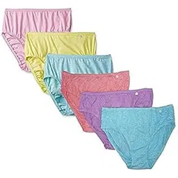 ug world Jockey1406 Women's High Coverage Super Combed Cotton Mid Waist Hipster with Concealed Waistband and StayFresh Treatment(Packof6Colors &Prints MayVary)-picture-45