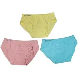 ug world Piccion Women's Seamless Hipster Style Panty Dry Fit Technology-Breathable-Skin Friendly (Pack of 3_AssortedColors May Vary)-picture-28