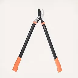 Ugaoo Bypass Lopper with Compound Action | Heavy-Duty Tree Trimmer Secateurs | Shock-Absorbing, Effort-Saving Handle | Garden Lopper Pruning Tool for Thick Branches (Black)-picture-12