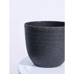 Ugaoo Black Verona Eco-Friendly Small Pot image 5