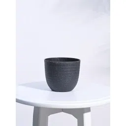 Ugaoo Black Verona Eco-Friendly Small Pot image 2
