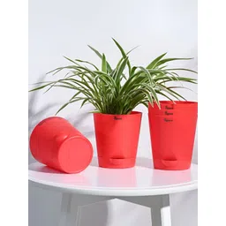 UGAOO Krish Red 5-pcs Self-Watering Planters-picture-41