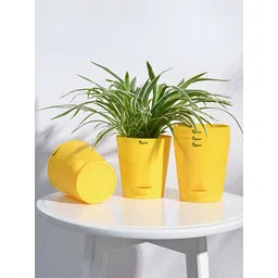 UGAOO Yellow 5 Pcs Self Watering Planters-picture-36