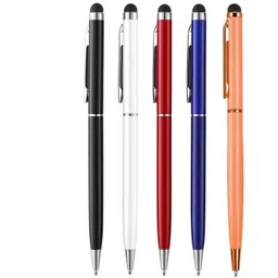 ujji Multi Colour Body Pack of 5 Metal with Stylus for Touch Screen Ball Pen-picture-20