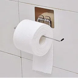 uk enterprise Paper Towel Holder with Magic Adhesive Pad, Kitchen Paper Roll Holder Wall Mount, Stainless Steel Self Adhesive Wall Mount Towel Bar for Kitchen Bathroom Steel Toilet Paper Holder Stainless Steel Toilet Paper Holder-picture-17