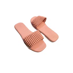 UKANSU Women Slip-on Open Toe Flats-picture-16