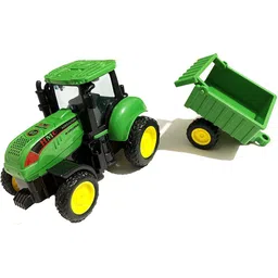ukaxa Heavy Power Full Farm Tractor TractorTrolley Toy Agriculture Farm Truck Kids Toy-picture-28