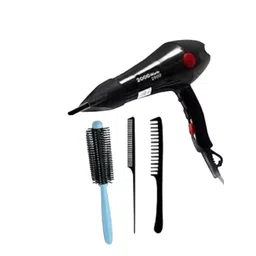 UKSTYLZ Set Of 4 Dryer 2000 Watts With 2 Comb & Rolling Comb-picture-23