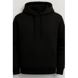 ullas Men Full Sleeve Solid Hooded Sweatshirt-picture-10